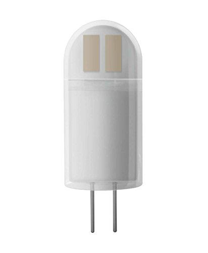 Bellalux ST Pin / LED-Lampe, G4, 1, 70 W, Ersatz für 20 - W - Glühlampe, matt, Warm White, 2700 K, 1er-Pack von Bellalux