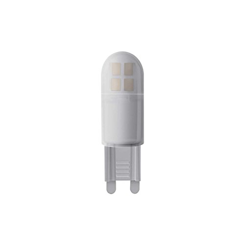Bellalux ST Pin / LED-Lampe, G9, 2, 60 W, Ersatz für 30 - W - Glühlampe, matt, Warm White, 2700 K, 1er-Pack von Bellalux