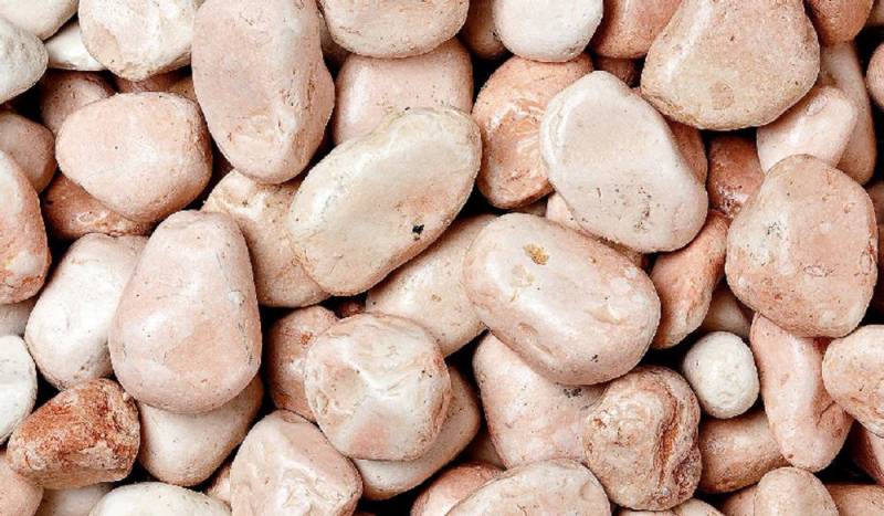 Kies Rosa Corallo 7 - 15 mm rose 25 kg von Bellamoli Granulati