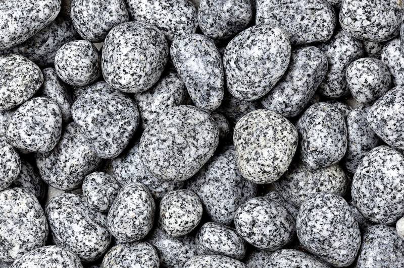 Kies Pepe Sale 20 - 50 mm grau-weiß 25 kg von Bellamoli Granulati