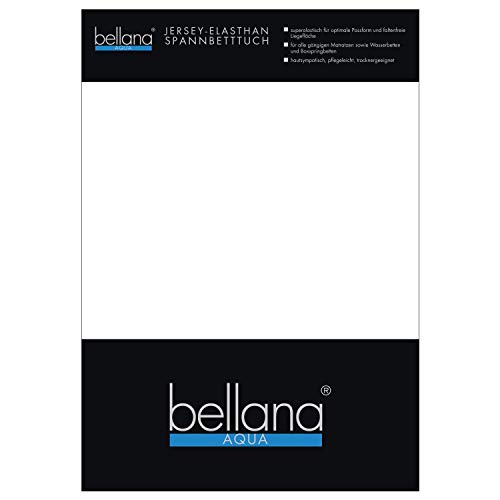 bellana Aqua Jersey 600 - weiß 180-200x200-220 von Bellana