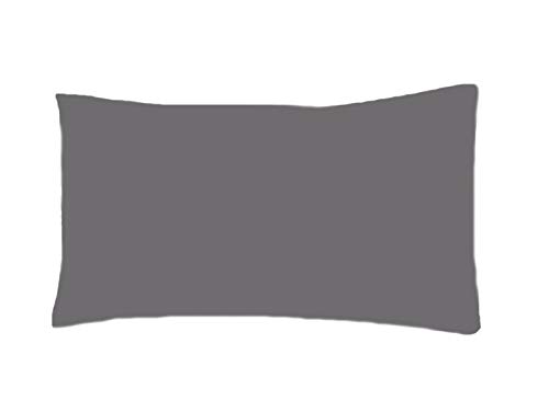 Bellana Kissenbezug Mako Jersey 40x60 cm Farbe: grau von Bellana
