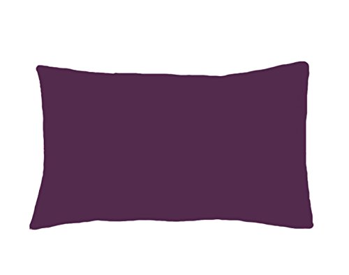 Bellana Kissenbezug Mako Jersey 40x60 cm Farbe: violett von Bellana