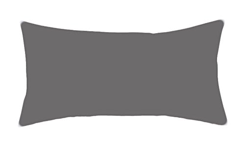 Bellana Kissenbezug Mako Jersey 40x80 cm Farbe: grau von Bellana