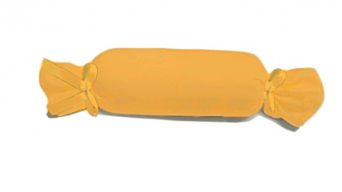 Bellana Nackenrollenbezug Mako Jersey 15x40 cm Farbe: Gold gelb von Bellana