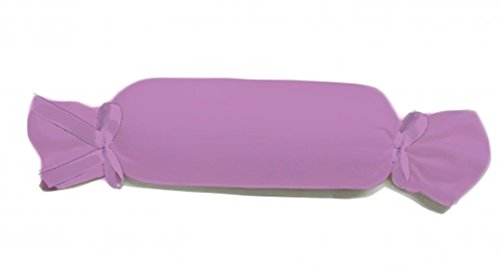 Bellana Nackenrollenbezug Mako Jersey 15x40 cm Farbe: Lavendel von Bellana