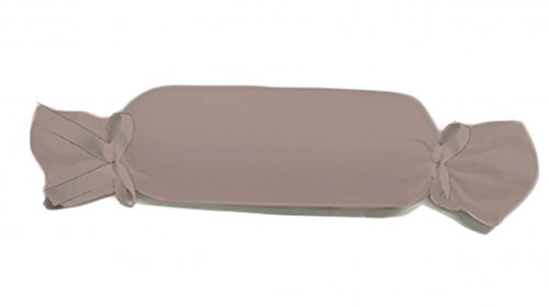 Bellana Nackenrollenbezug Mako Jersey 15x40 cm Farbe: Taupe von Bellana