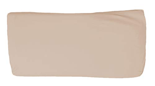 Bellana Nackenstützkissen Gesundheitskissen Kissenbezug de Luxe L 60-65 x 30-35 x 11-14 cm in Sand von Bellana