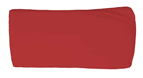 Bellana Nackenstützkissen Gesundheitskissen Kissenbezug de Luxe L 60-65 x 30-35 x 11-14 cm in Rubin von Bellana