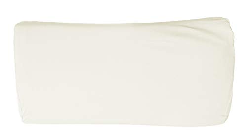 Bellana Nackenstützkissen Gesundheitskissen Kissenbezug de Luxe L 60-65 x 30-35 x 11-14 cm in Schnee Bellana Nackenstützkissen Gesundheitskissen Kissenbezug de Luxe L 60-65 x 30-35 x 11-14 cm in Schnee von Bellana