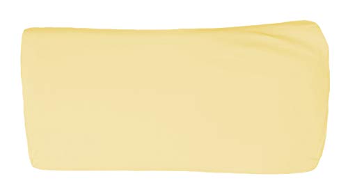 Bellana Nackenstützkissen Gesundheitskissen Kissenbezug de Luxe L 60-65 x 30-35 x 11-14 cm in Weizen von Bellana