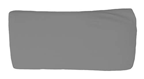 Bellana Nackenstützkissen Gesundheitskissen Kissenbezug de Luxe S/M 60-65 x 30-35 x 7-10 cm in Grau von Bellana