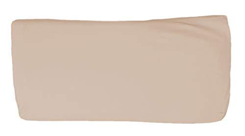 Bellana Nackenstützkissen Gesundheitskissen Kissenbezug de Luxe S/M 60-65 x 30-35 x 7-10 cm in Sand von Bellana