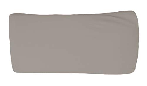 Bellana Nackenstützkissen Gesundheitskissen Kissenbezug de Luxe S/M 60-65 x 30-35 x 7-10 cm in Taupe von Bellana