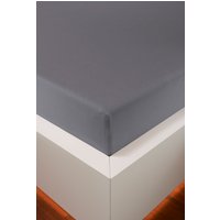 bellana Spannbettlaken "Melone in Gr. 70x140, 90x200, 140x200 oder 180x200 cm" Baumwolle, Matratzen bis 10 cm Höhe, Spannbetttuch auch für Kinder von Bellana