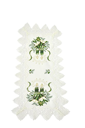 Bellanda Platzdeckchen, Polyester, Sekt, 30x48 cm von Bellanda