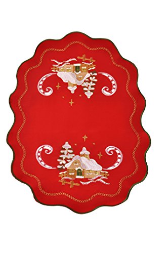 Bellanda Platzset, Polyester, Rot, 35x50 cm von Bellanda