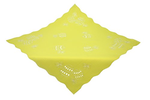 Bellanda Tischdecke, Polyester, gelb, 85x85 von Bellanda