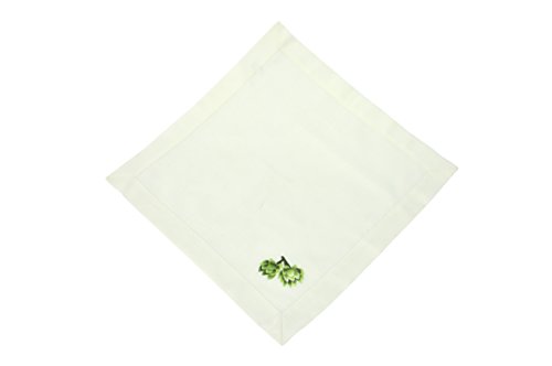 Bellanda Serviette+Ring, 65% Polyester, 35% Viskose, Sekt, 45x45 cm von Bellanda