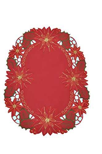 Bellanda Platzset, Polyester, rot, 35x50 cm von Bellanda