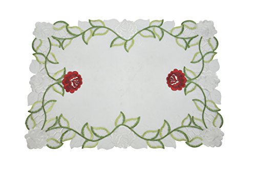 Bellanda Platzset, Polyester, weiß, 50 x 35 x 0.5 cm von Bellanda
