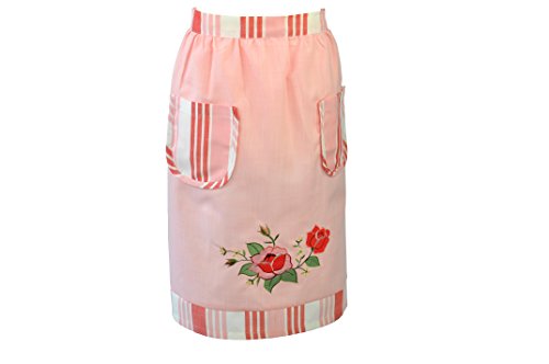 Bellanda Halbschürze, Polyester, Rose, 66x86 von Bellanda