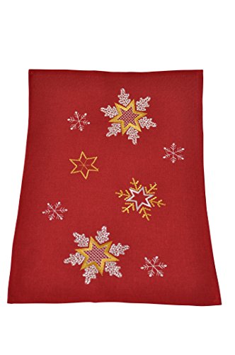 Bellanda Platzset, Polyester, rot, 35x50 cm von Bellanda