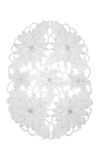 Bellanda Platzset, Polyester, weiß, 35x50 cm von Bellanda