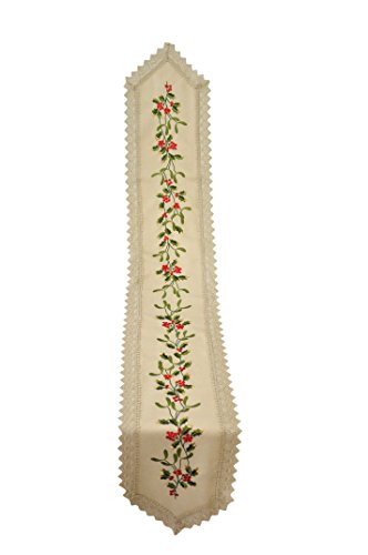 Bellanda Tischband, Polyester, Natur, 25x160 cm von Bellanda