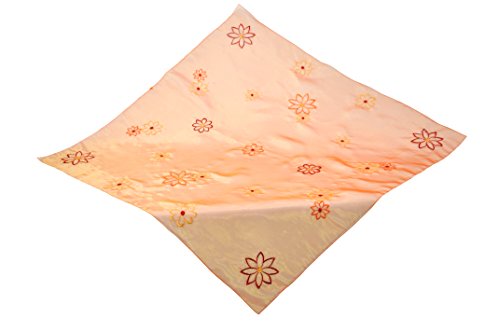 Bellanda Tischdecke, Polyester, orange, 110x110 von Bellanda