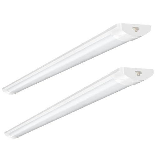 Bellanny LED Feuchtraumleuchte 115CM Werkstattlampe | 40W 4800LM Verknüpfbar LED Werkstatt Deckenleuchte Röhre Licht, IP54 Wasserdicht 4500K Neutralweiß Neonröhre für Wohnzimmer Büro Garage Keller,2er Bellanny LED Feuchtraumleuchte 115CM Werkstattlampe | 40W 4800LM Verknüpfbar LED Werkstatt Deckenleuchte Röhre Licht, IP54 Wasserdicht 4500K Neutralweiß Neonröhre für Wohnzimmer Büro Garage Keller,2er von Bellanny