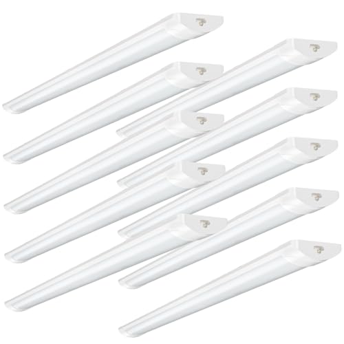Bellanny LED Feuchtraumleuchte 90CM Werkstattlampe | 30W 3600LM Verknüpfbar LED Werkstatt Deckenleuchte Röhre Licht, IP54 Wasserdicht 4500K Neutralweiß Neonröhre für Wohnzimmer Büro Garage Keller,10er Bellanny LED Feuchtraumleuchte 90CM Werkstattlampe | 30W 3600LM Verknüpfbar LED Werkstatt Deckenleuchte Röhre Licht, IP54 Wasserdicht 4500K Neutralweiß Neonröhre für Wohnzimmer Büro Garage Keller,10er von Bellanny