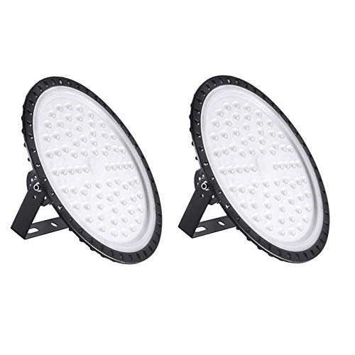 Bellanny LED Hallenstrahler 500W, 2 PacK 50000LM LED UFO Industrielampe, Kaltweiß 6500K LED Werkstatt Deckenleuchte Werkstattleuchte Hallenleuchte Strahler LED High Bay Licht für Fabriken Läger Hof Bellanny LED Hallenstrahler 500W, 2 PacK 50000LM LED UFO Industrielampe, Kaltweiß 6500K LED Werkstatt Deckenleuchte Werkstattleuchte Hallenleuchte Strahler LED High Bay Licht für Fabriken Läger Hof von Bellanny