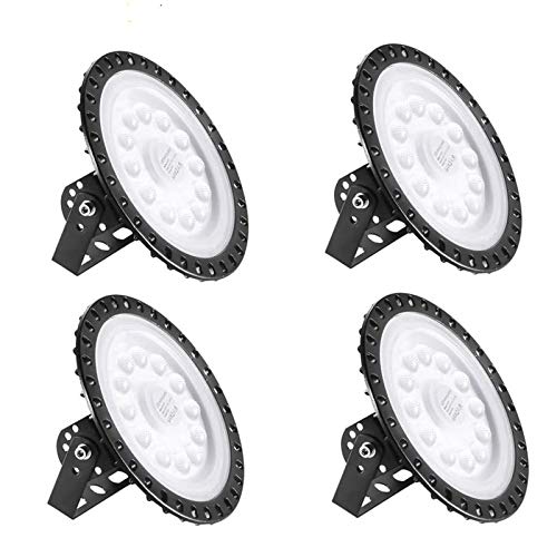 Bellanny LED Hallenstrahler 50W, 4 PacK 5000LM UFO Industrielampe, 6500K LED Werkstatt Deckenleuchte Werkstattleuchte Hallenleuchte Industrielampe LED High Bay Licht Strahler für Fabriken Läger Hof Bellanny LED Hallenstrahler 50W, 4 PacK 5000LM UFO Industrielampe, 6500K LED Werkstatt Deckenleuchte Werkstattleuchte Hallenleuchte Industrielampe LED High Bay Licht Strahler für Fabriken Läger Hof von Bellanny