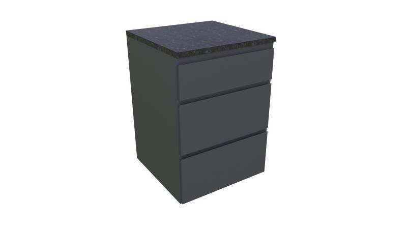 Bellano Living Eck Element für Outdoorküchen inkl. 3 Schubladen anthrazit granit Bellano Living Eck Element für Outdoorküchen inkl. 3 Schubladen anthrazit granit von Bellano Living