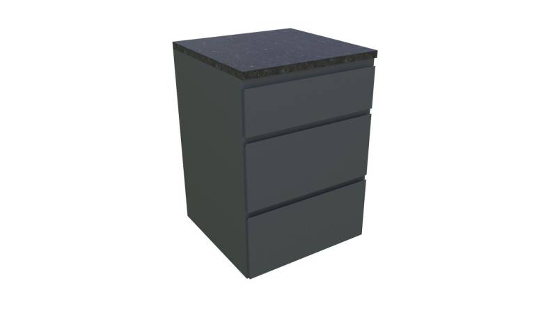 Bellano Living Element für Outdoorküchen inkl. 3 Schubladen anthrazit granit Bellano Living Element für Outdoorküchen inkl. 3 Schubladen anthrazit granit von Bellano Living