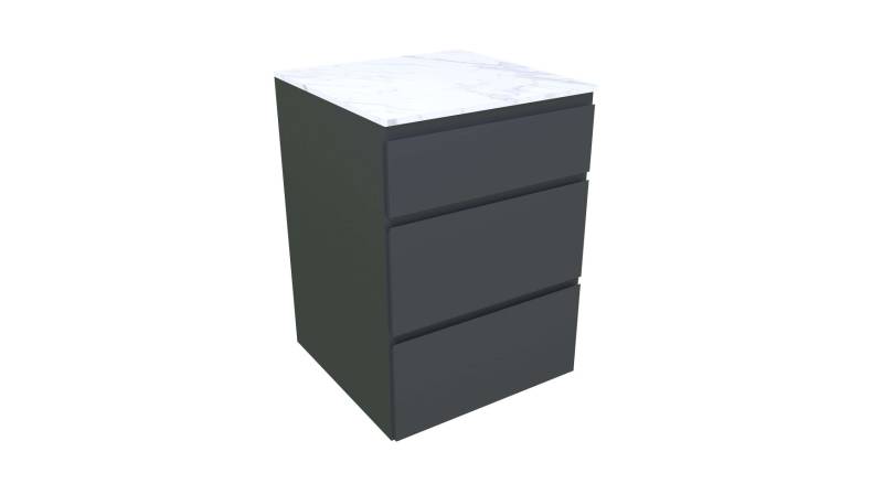 Bellano Living Element für Outdoorküchen inkl. 3 Schubladen anthrazit Bellano Living Element für Outdoorküchen inkl. 3 Schubladen anthrazit von Bellano Living