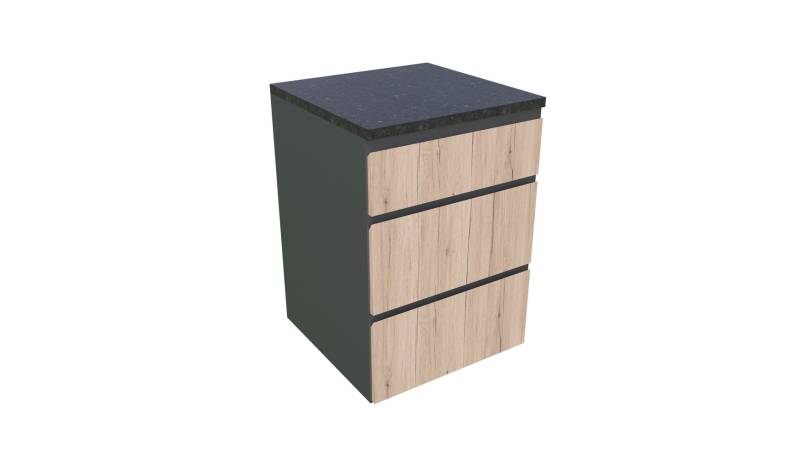 Bellano Living Element für Outdoorküchen inkl. 3 Schubladen eiche granit Bellano Living Element für Outdoorküchen inkl. 3 Schubladen eiche granit von Bellano Living