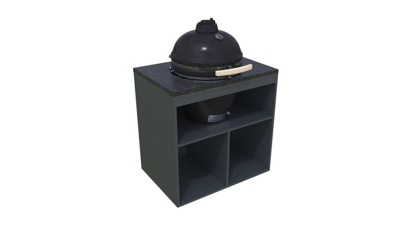 Bellano Living Element für Outdoorküchen inkl. Kamado Grill anthrazit granit Bellano Living Element für Outdoorküchen inkl. Kamado Grill anthrazit granit von Bellano Living