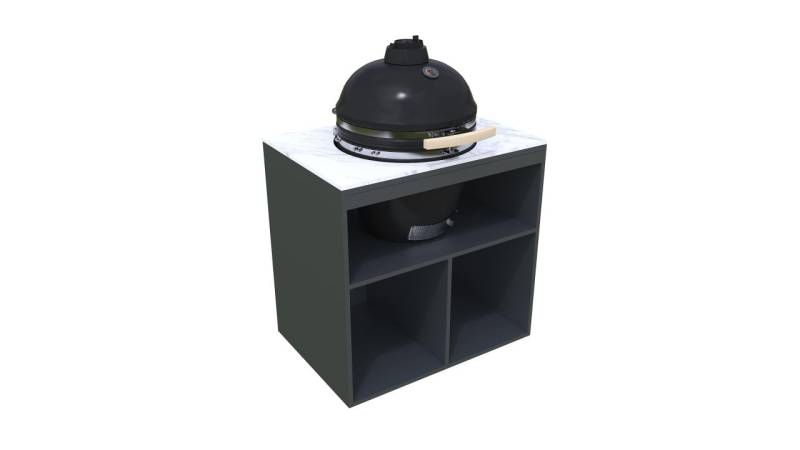 Bellano Living Element für Outdoorküchen inkl. Kamado Grill anthrazit Bellano Living Element für Outdoorküchen inkl. Kamado Grill anthrazit von Bellano Living
