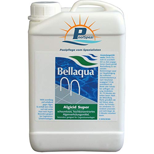 Algicid Super 3 Liter von Bellaqua für Whirlpool, Schwimmbecken von Bellaqua