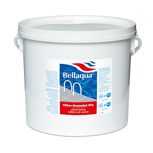 Bellaqua Chlor Granulat 3 kg von Bellaqua