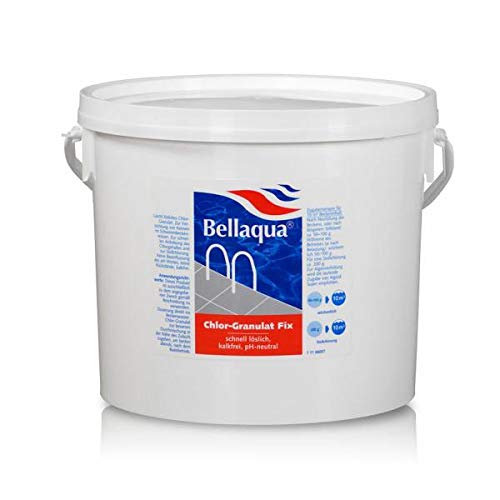 Bellaqua Chlor-Granulat Fix 5 kg Wasserdesinfektion von Bellaqua
