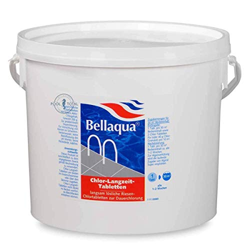 Bellaqua Chlor-Langzeit-Tabletten 10 kg von Bellaqua
