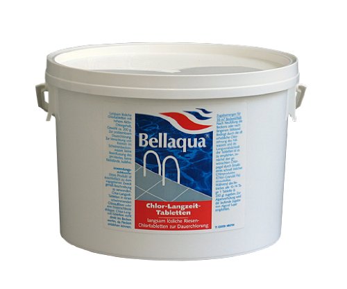 Bellaqua Chlor Langzeit Tabletten 3 kg von Bellaqua