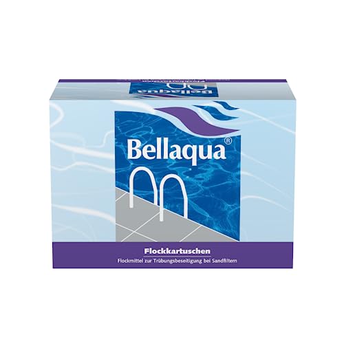 Bellaqua Flockkartuschen 1kg von Bellaqua