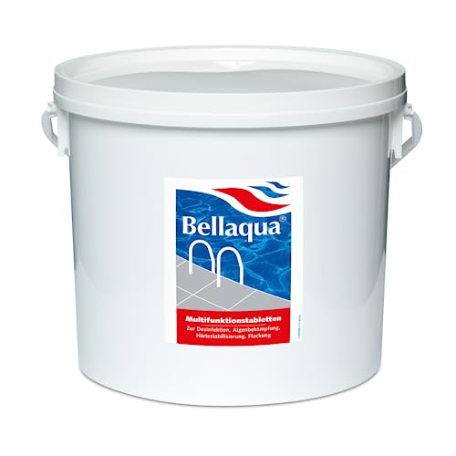 Bellaqua Multifunktionstabletten Chlor 4in1 (200 g) 5,0 kg von Bellaqua
