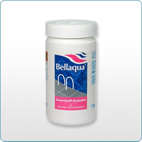 Bellaqua Sauerstoff Granulat 1 kg von Bellaqua