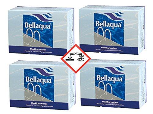 Bellaqua Set4x Flockkartuschen von Bellaqua
