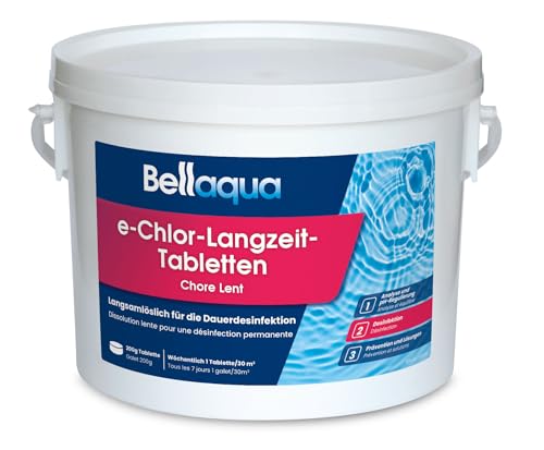 Bellaqua e-Chlor-Langzeit-Tabletten 3 kg von Bellaqua
